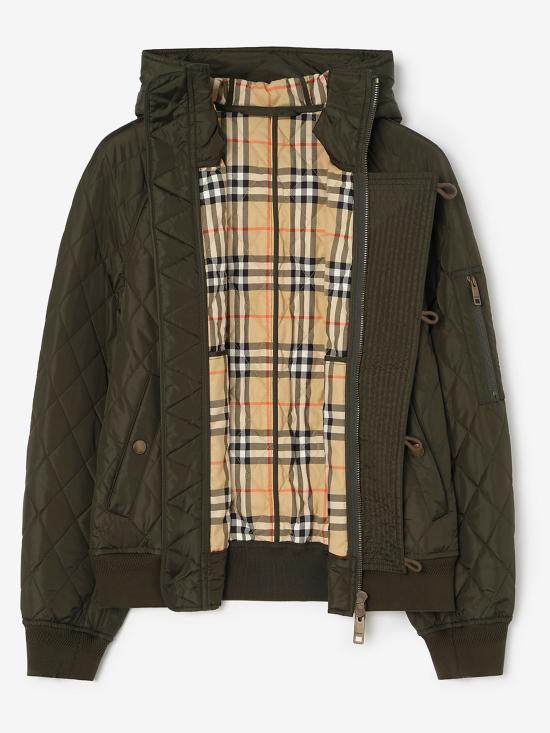 26FW 버버리 자켓 8127621C1748 VERDE - BURBERRY