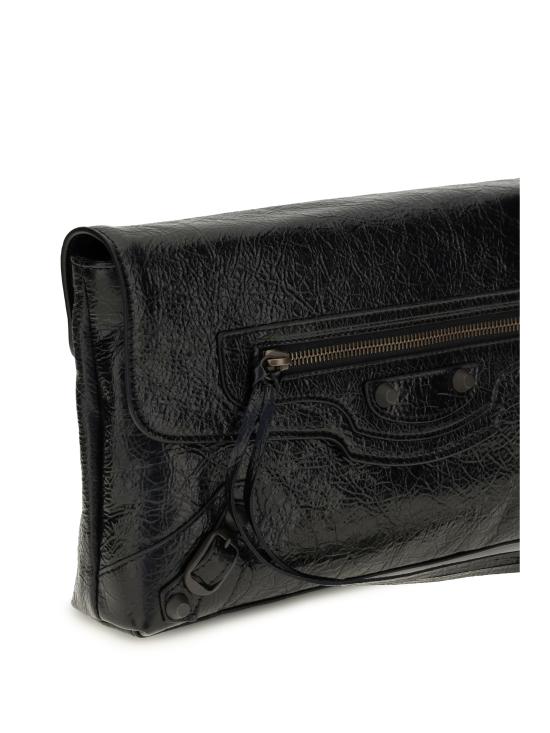 26FW 발렌시아가 르 시티 클러치 8733862ABEK 1000 BLACK - BALENCIAGA