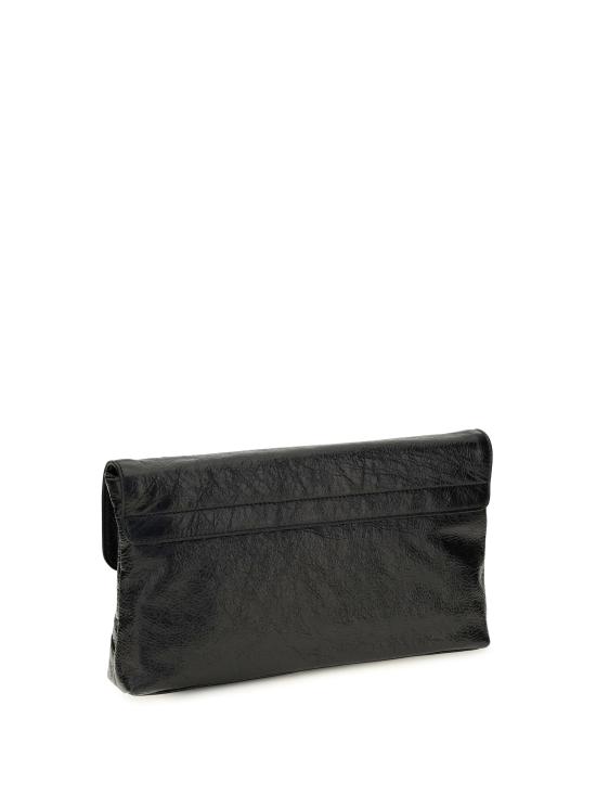 26FW 발렌시아가 르 시티 클러치 8733862ABEK 1000 BLACK - BALENCIAGA