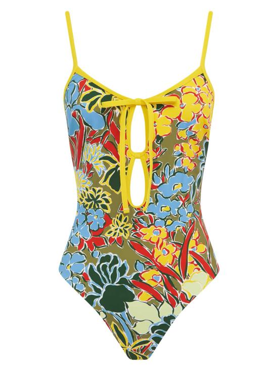 26FW 알레메 원피스 수영복 7156LMULTI MULTICOLOR