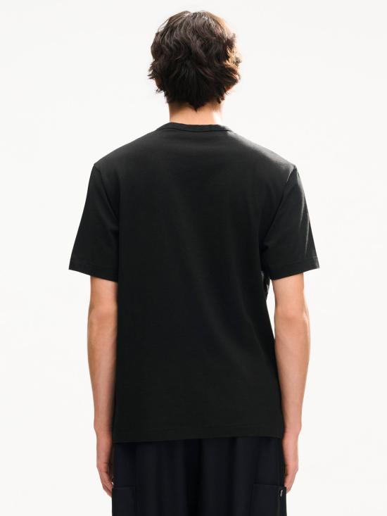 26FW 겐조 반팔 티셔츠 FG65TS2984SG99J NERO - KENZO