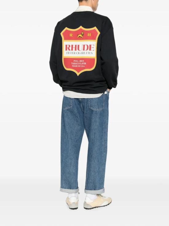 26FW 루드 긴팔 티셔츠 RHPF26TT150126499 NERO - RHUDE