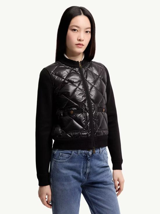 26FW 몽클레어 숏패딩 L20939B00004M1113999 NERO - MONCLER