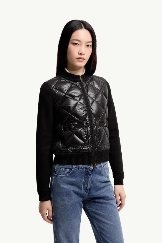 26FW 몽클레어 숏패딩 L20939B00004M1113999 NERO - MONCLER