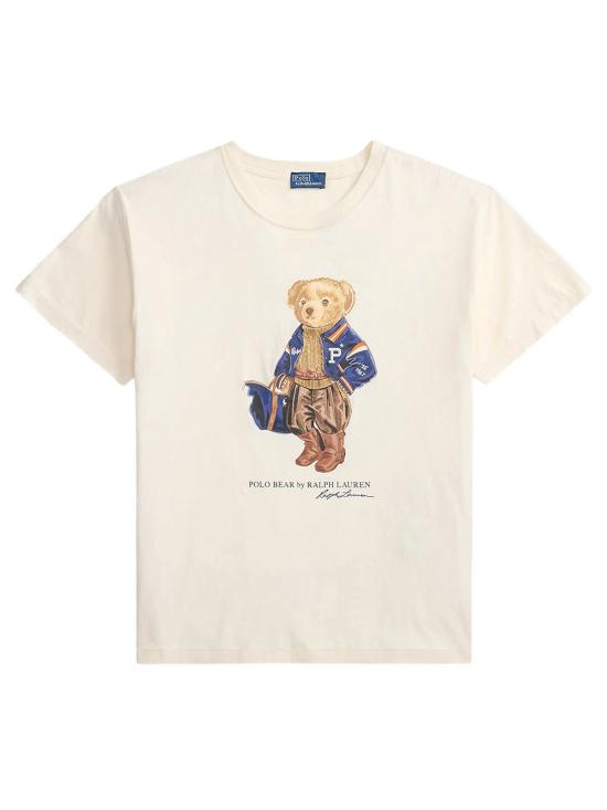 26FW 폴로 랄프로렌 반팔 티셔츠 211B17774001 BIANCO