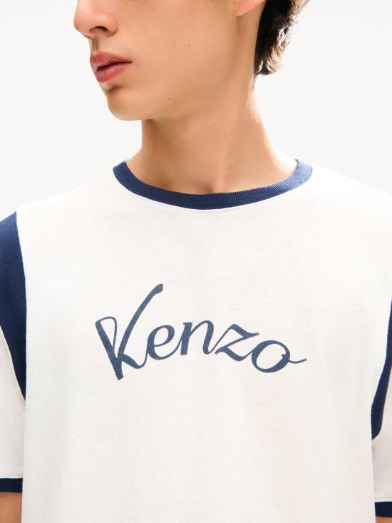 26FW 겐조 반팔 티셔츠 FG65TS1534SK02 BIANCO - KENZO