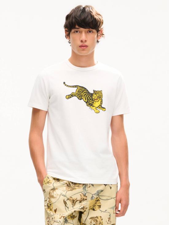 26FW 겐조 반팔 티셔츠 FG65TS1654SG02 BIANCO - KENZO