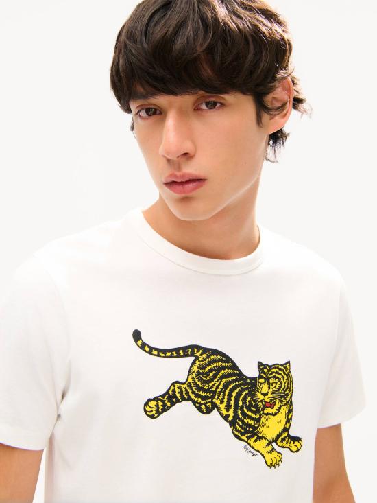 26FW 겐조 반팔 티셔츠 FG65TS1654SG02 BIANCO - KENZO