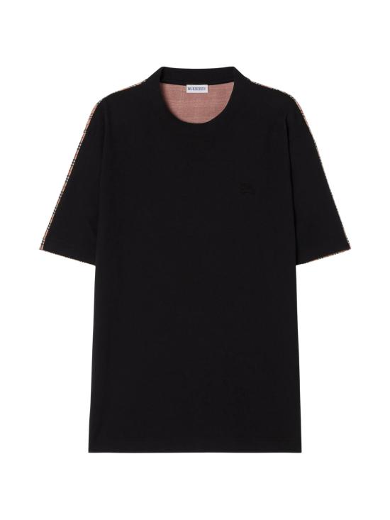 26FW 버버리 반팔 티셔츠 8127608A1189 NERO