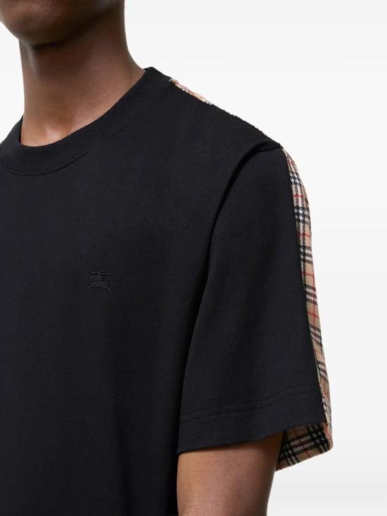 26FW 버버리 반팔 티셔츠 8127608A1189 NERO - BURBERRY