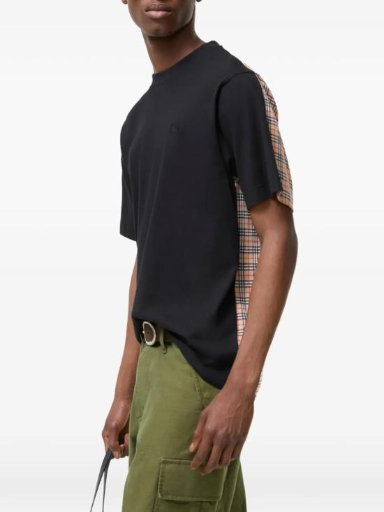 26FW 버버리 반팔 티셔츠 8127608A1189 NERO - BURBERRY