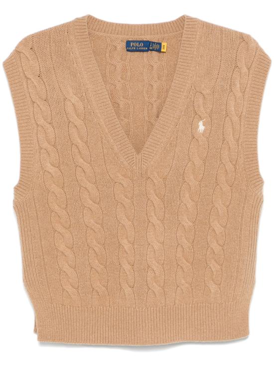26FW 폴로 랄프로렌 스웨터 211949994001 BEIGE
