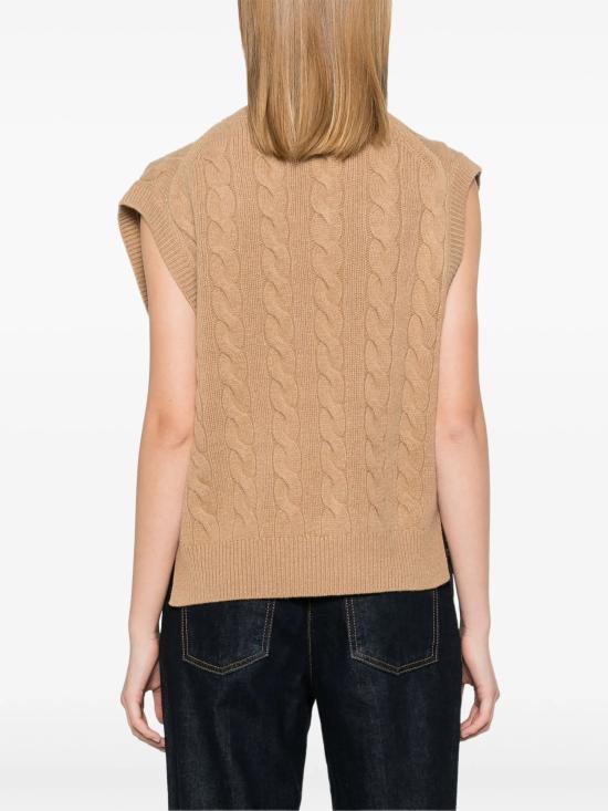 26FW 폴로 랄프로렌 스웨터 211949994001 BEIGE - POLO RALPH LAUREN