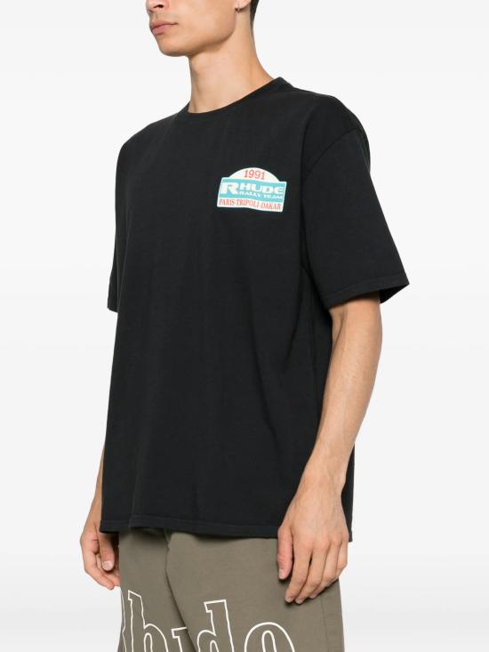 26FW 루드 반팔 티셔츠 RHPF26TT090126185 NERO - RHUDE
