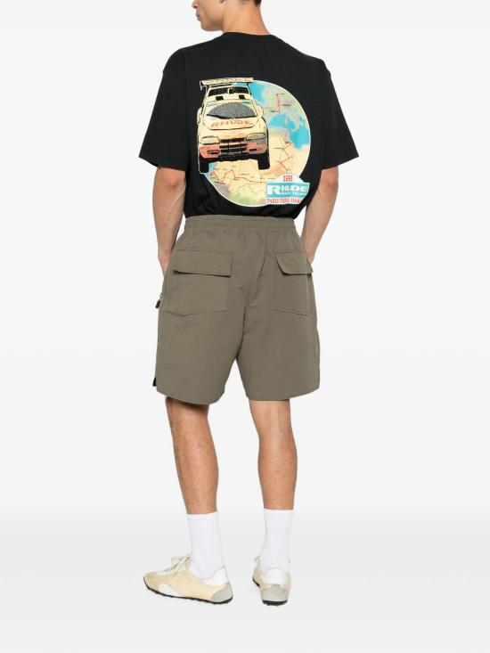 26FW 루드 반팔 티셔츠 RHPF26TT090126185 NERO - RHUDE