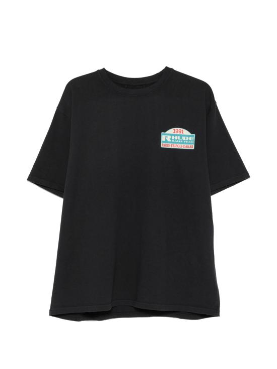 26FW 루드 반팔 티셔츠 RHPF26TT090126185 NERO