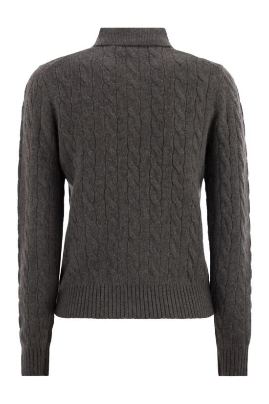 26FW 폴로 랄프로렌 케이블 폴로 니트 211972132500 GRIGIO - POLO RALPH LAUREN