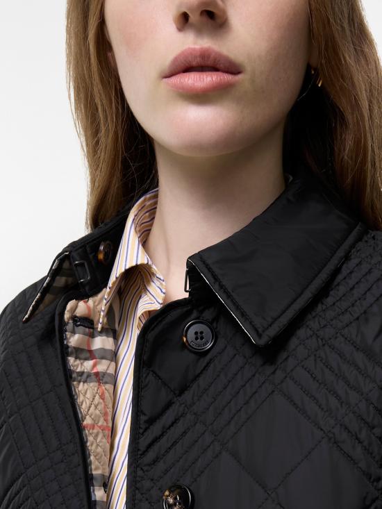26FW 버버리 자켓 8128389A1189 NERO - BURBERRY