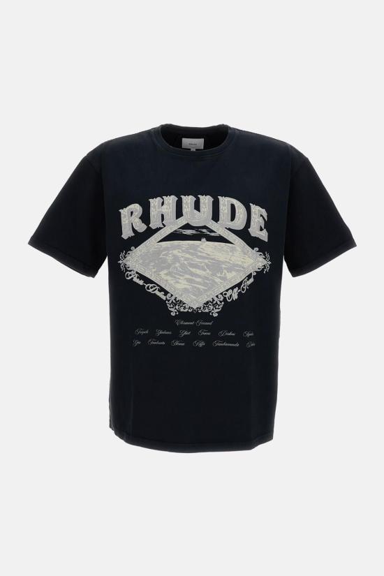 26FW 루드 반팔 티셔츠 RHPF26TT080126505 Black