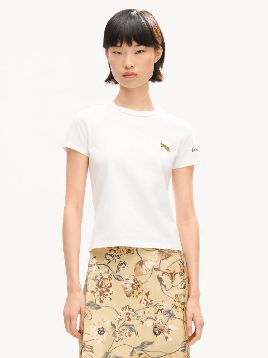 26FW 겐조 반팔 티셔츠 FG62TS2794SG02 BIANCO - KENZO