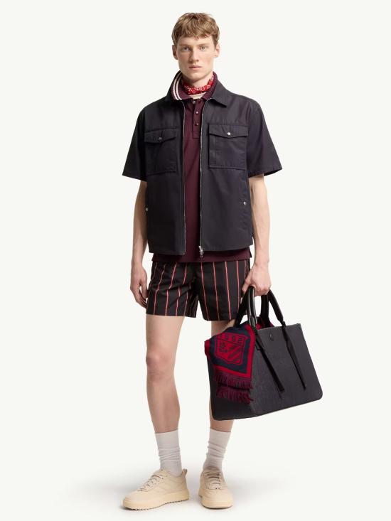 26FW 몽클레어 숏팬츠 L20912C00002599MYS74 BLU - MONCLER