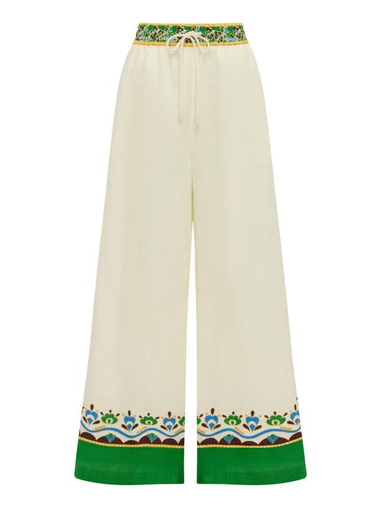 26FW 알레메 팔라초 팬츠 7417PCREAM BIANCO