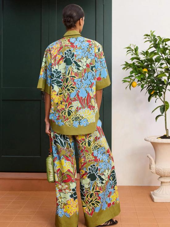 26FW 알레메 팔라초 팬츠 7227PMULTI MULTICOLOR - ALEMAIS