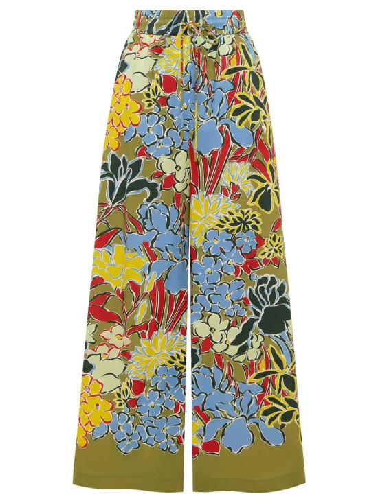 26FW 알레메 팔라초 팬츠 7227PMULTI MULTICOLOR