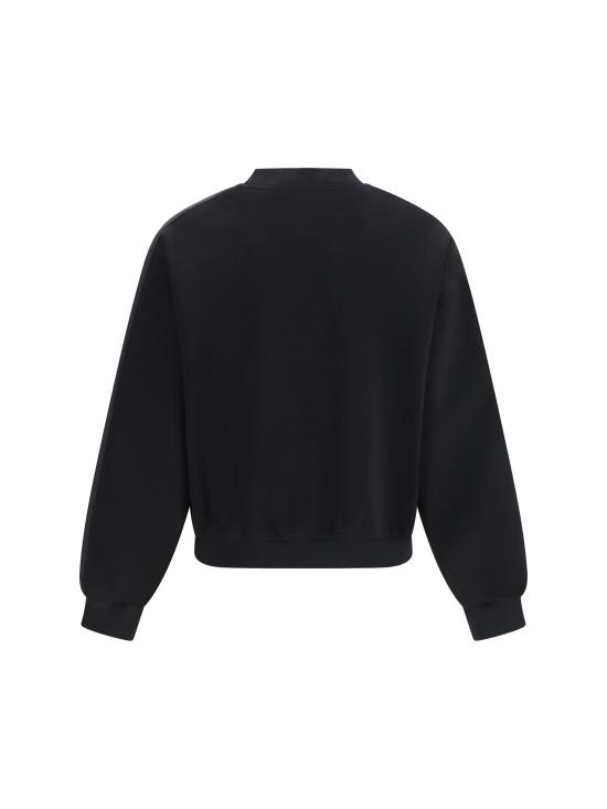 26FW 무스너클 긴팔 티셔츠 M35LS631 292 BLACK - MOOSE KNUCKLES