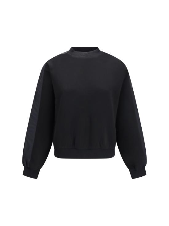 26FW 무스너클 긴팔 티셔츠 M35LS631 292 BLACK