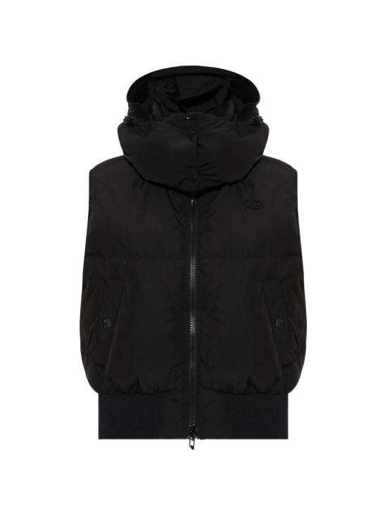 26FW 디젤 패딩 조끼 A236940GHBZ9XX NERO