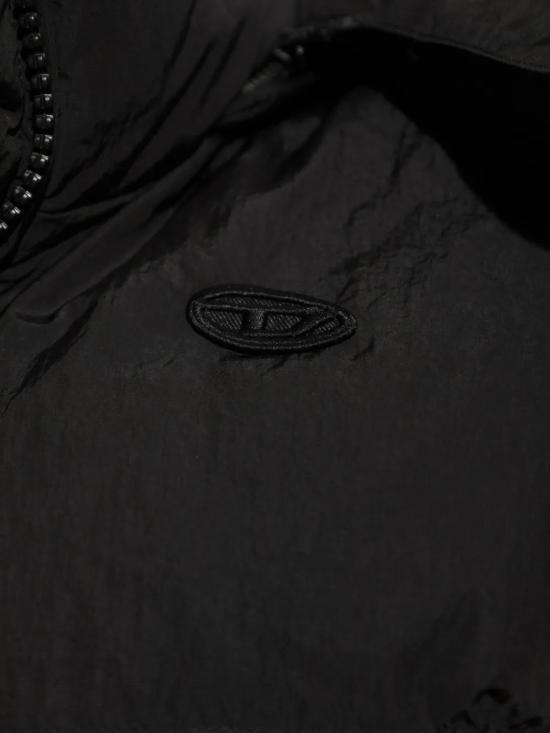 26FW 디젤 패딩 조끼 A236940GHBZ9XX NERO - DIESEL