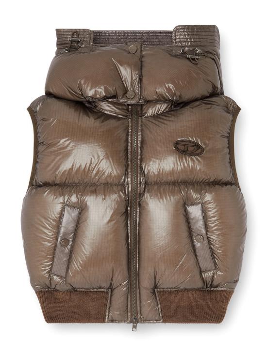 26FW 디젤 패딩 조끼 A221630BKCP96H MARRONE