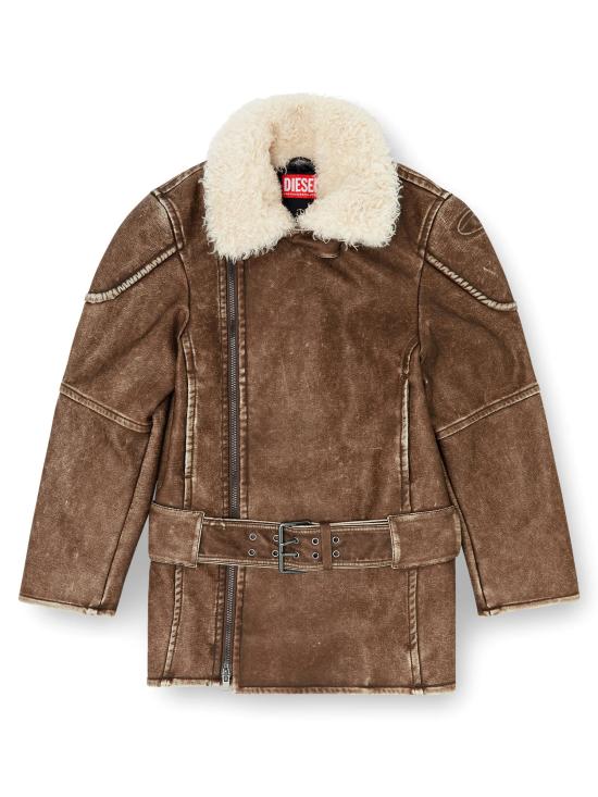 26FW 디젤 무스탕 A221540WEBJ7BB MARRONE