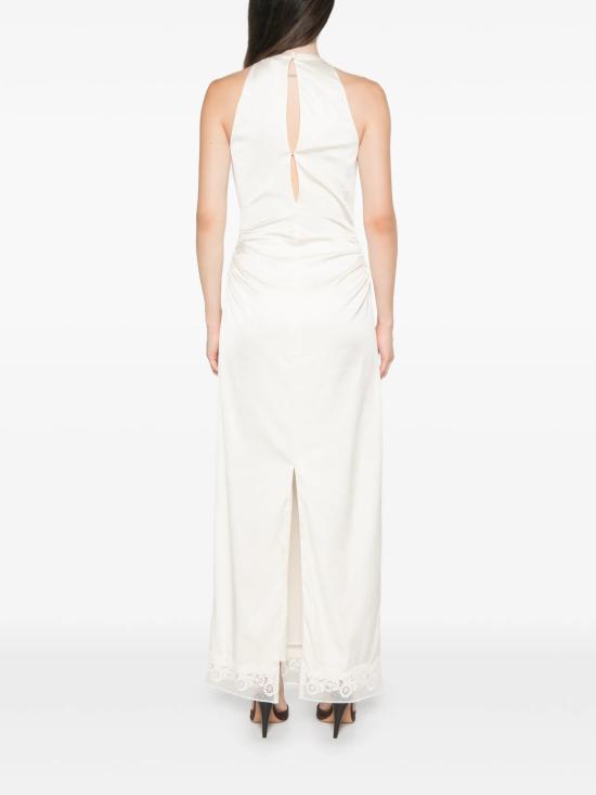 26FW 로테이트 바이 크리스텐슨 미디 원피스 116341857 BIANCO - ROTATE BY BIRGERCHRISTENSEN