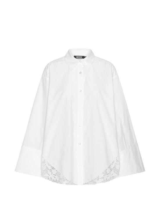 26FW 로테이트 바이 크리스텐슨 셔츠 116282400 BIANCO