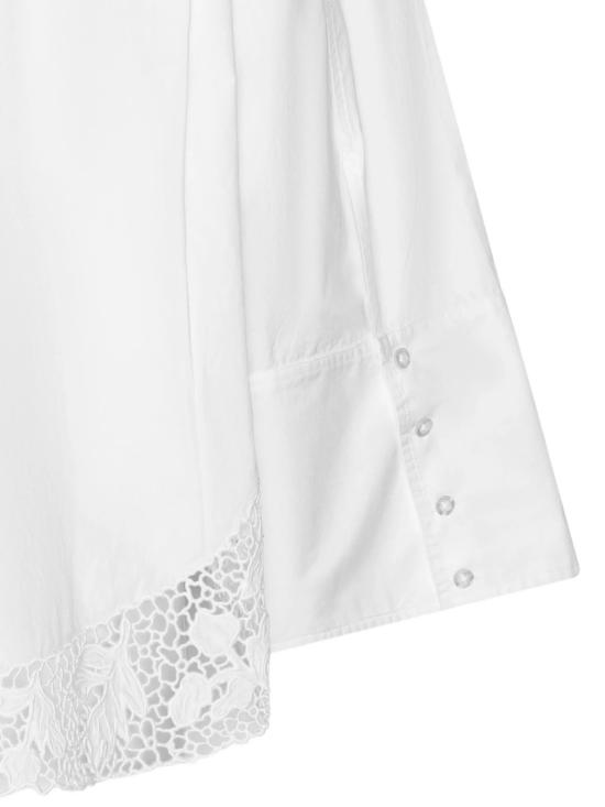 26FW 로테이트 바이 크리스텐슨 셔츠 116282400 BIANCO - ROTATE BY BIRGERCHRISTENSEN