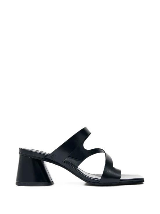 26FW 알로하스 뮬/슬리퍼 S10138501 NERO
