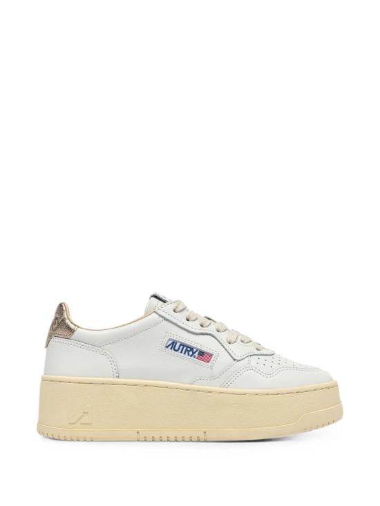 26FW 오트리 메달리스트 플랫폼 스니커즈 PTLWLL27 BIANCO