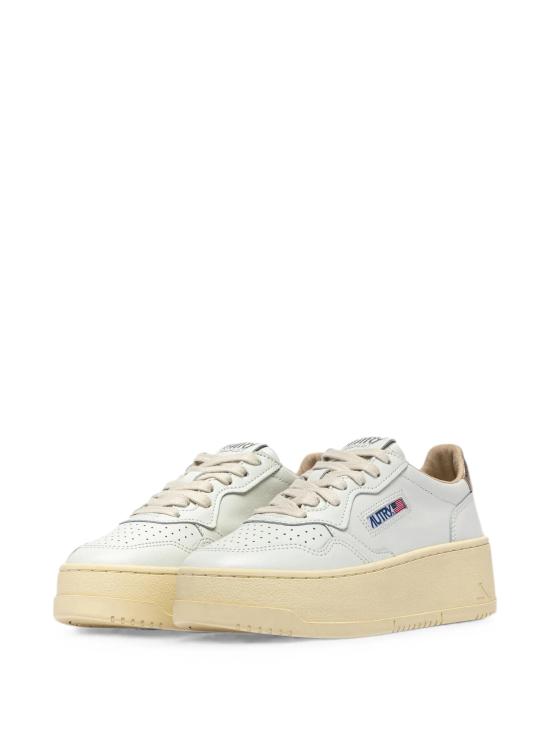 26FW 오트리 메달리스트 플랫폼 스니커즈 PTLWLL27 BIANCO - AUTRY