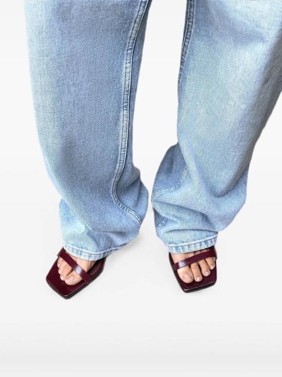 26FW 알로하스 뮬/슬리퍼 S10138504 ROSSO - ALOHAS