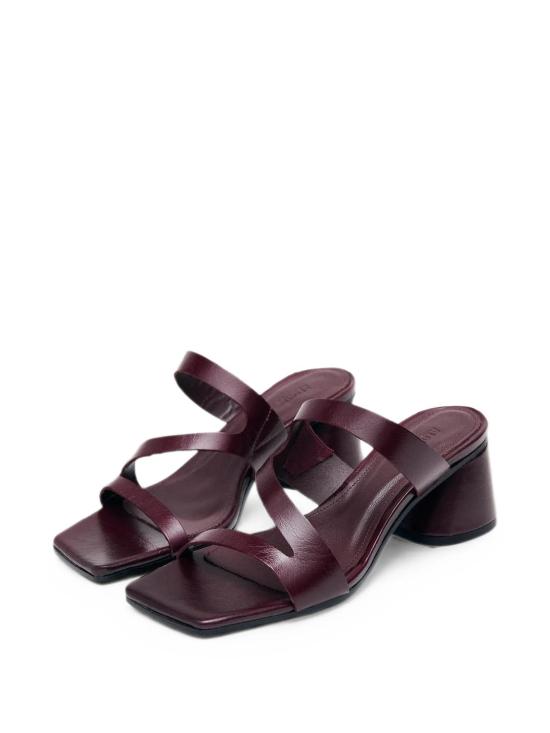 26FW 알로하스 뮬/슬리퍼 S10138504 ROSSO - ALOHAS