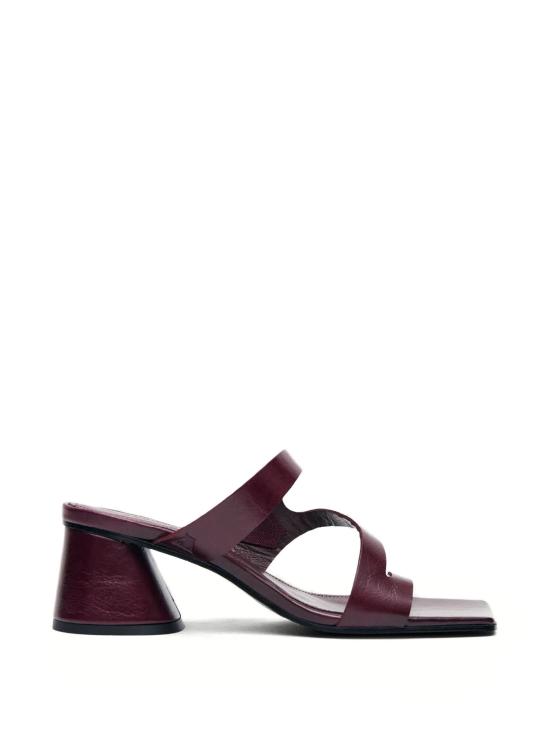 26FW 알로하스 뮬/슬리퍼 S10138504 ROSSO