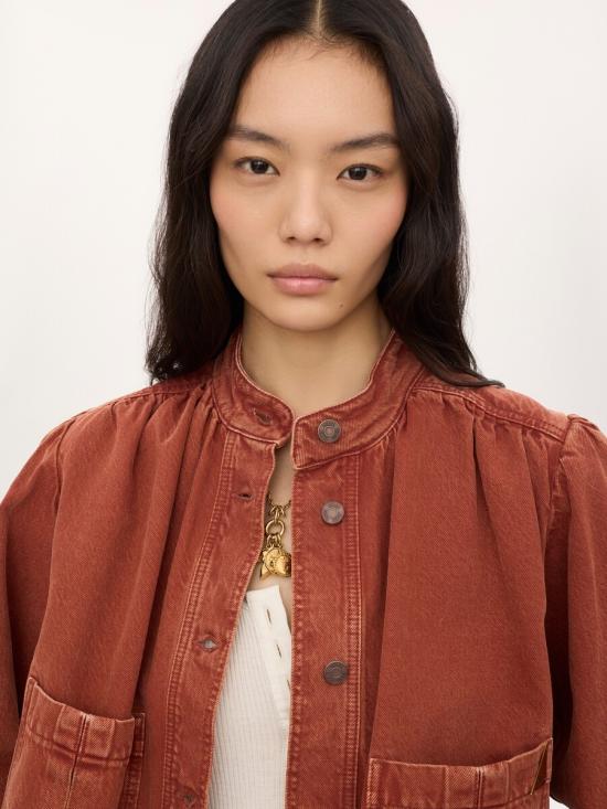 26FW 끌로에 자켓 CH26ADV09255237 MARRONE - CHLOE