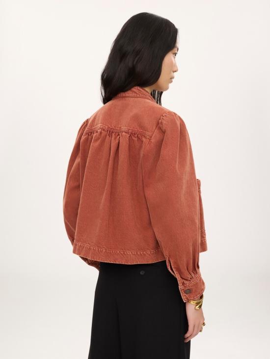 26FW 끌로에 자켓 CH26ADV09255237 MARRONE - CHLOE