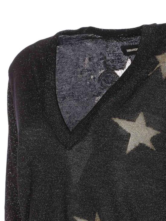 26SS 자딕앤볼테르 스웨터 KWSW02846011 BLACK - ZADIG & VOLTAIRE