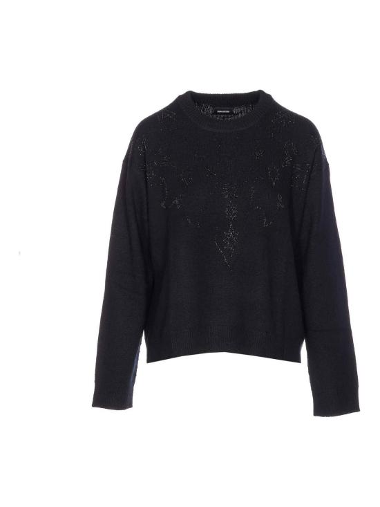 26SS 자딕앤볼테르 스웨터 KWSW02841011 BLACK