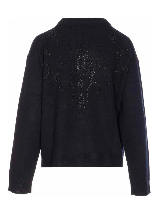 26SS 자딕앤볼테르 스웨터 KWSW02841011 BLACK - ZADIG & VOLTAIRE