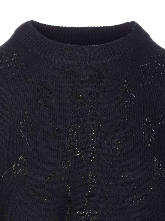 26SS 자딕앤볼테르 스웨터 KWSW02841011 BLACK - ZADIG & VOLTAIRE