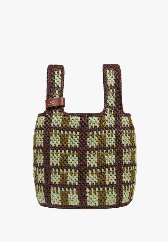 26FW 아페쎄 토트백 RAAAIF67078KNB MULTICOLOR